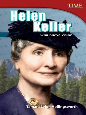 cover image of Helen Keller: Una Nueva Visión